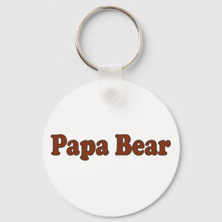 Chaveiro Papa Bear