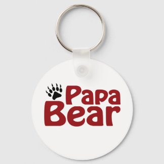 Chaveiro Papa Bear Claw