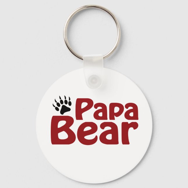 Chaveiro Papa Bear Claw (Frente)