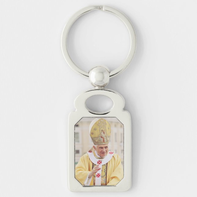Chaveiro Papa Bento XVI (Frente)