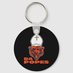 Chaveiro Papa Bobby Chicago - Engraçado Da Humor Católica d