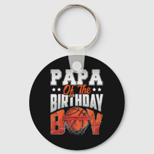 Chaveiro Papa Bysketbyll Birthday Boy Family Byller B-day P