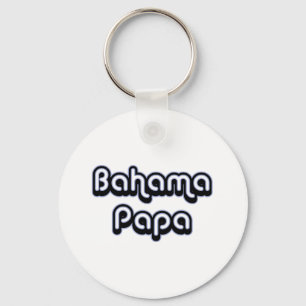 Chaveiro Papá de Bahama