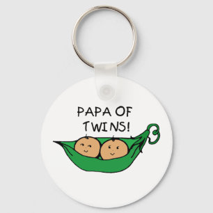 Chaveiro Papá do vagem dos gêmeos