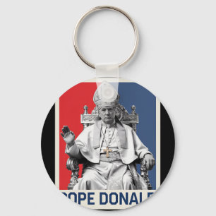 Chaveiro Papa Donald Pope Trump Pope Donald Trump Político