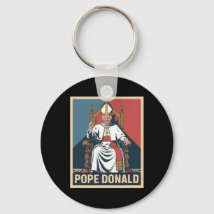 Chaveiro Papa Donald Pope Trump Pope Donald Trump Político
