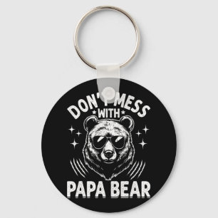 Chaveiro Papá Engraçado Urso Don&#; para Mess com Papa Urso