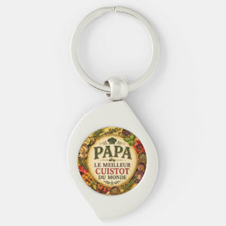 Chaveiro Papa Le Meilleur Cuistot du Monde