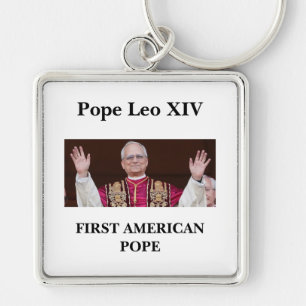 Chaveiro Papa Leão XIV, O Primeiro Papa Americano