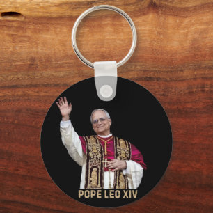 Chaveiro Papa Leão XIV, Primeiro Papa Histórico Americano