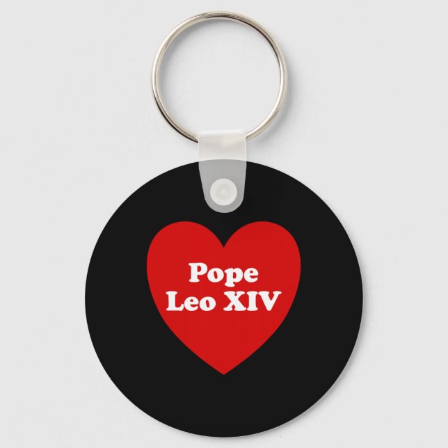 Chaveiro Papa Leo Xiv 2 (Frente)