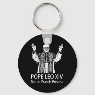 Chaveiro Papa Leo Xiv Robert Francis Prevost