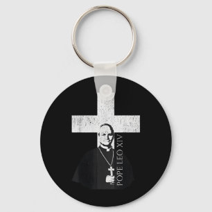 Chaveiro Papa Leo Xiv Robert Francis Prevost