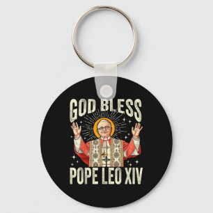 Chaveiro Papa Leo Xiv Robert Francis Prevost