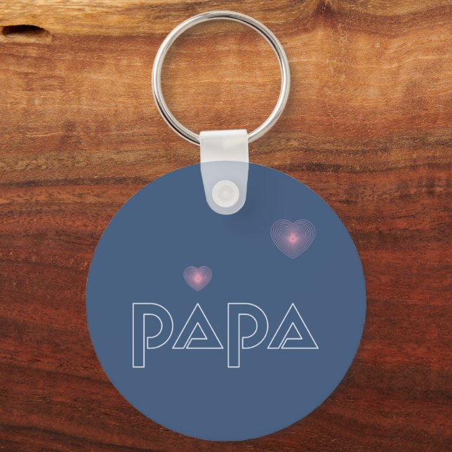 Chaveiro Papá, Luz Guiante (Frente)