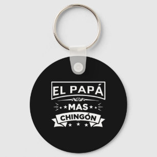 Chaveiro Papa Mas Chingon Engraçado Dia de os pais mexicano