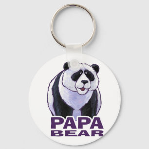 Chaveiro Papa Panda Bear