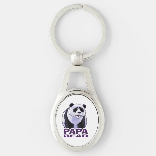 Chaveiro Papa Panda Bear (Frente)