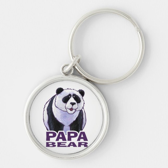 Chaveiro Papa Panda Bear (Frente)
