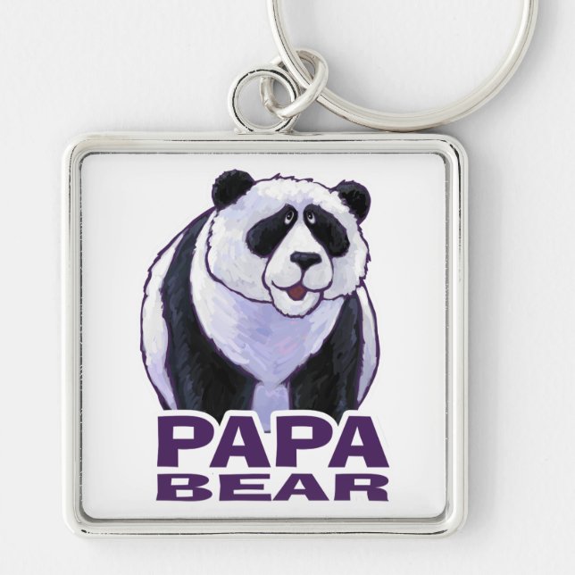 Chaveiro Papa Panda Bear (Frente)