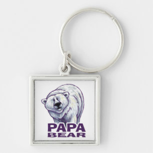 Chaveiro Papa Polar Bear