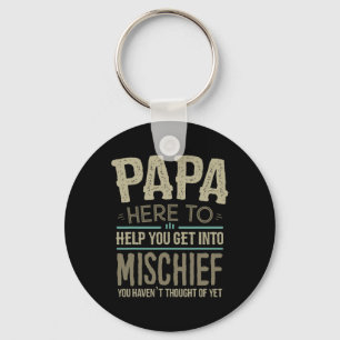 Chaveiro Papa S De Netos Para Homens Dia de os pais Papá