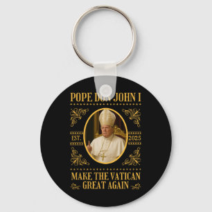 Chaveiro Papa Trump Don John I Engraçado Sátira Política