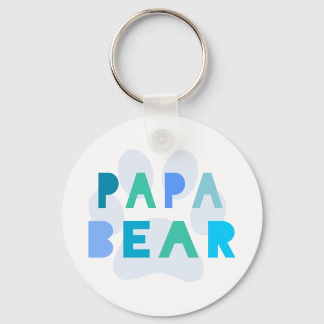 Chaveiro Papá urso (Frente)