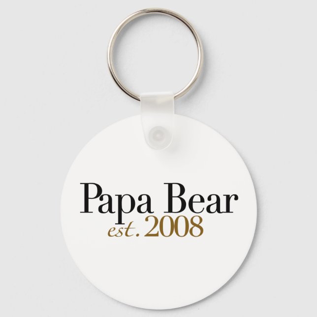 Chaveiro Papa Urso no Leste de 2008 (Frente)