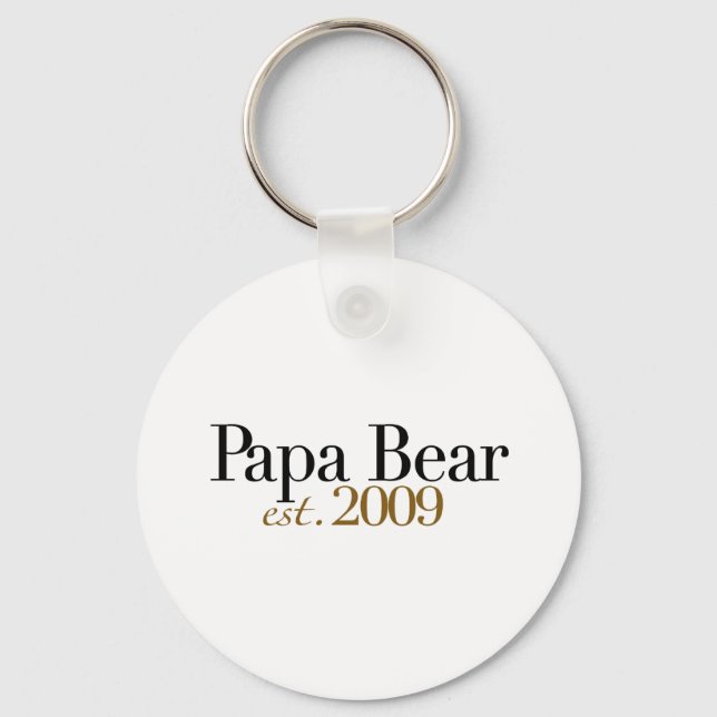 Chaveiro Papa Urso no Leste de 2009 (Frente)