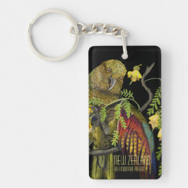 Chaveiro Papagaio de Montanha da Nova Zelândia