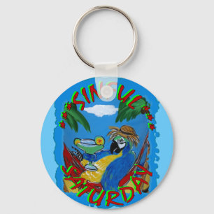 Chaveiro Papagaios de Festa