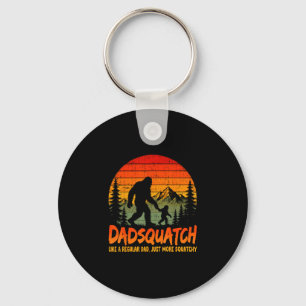 Chaveiro Papai Bigfoot dadsquatch como um pai regular pais