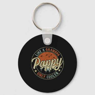 Chaveiro Papai Como Um Avô Só Que Mais Legal Vintage Retro