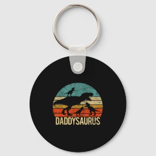 Chaveiro Papai Dinossauro Daddysaurus 3 Três Crianças Natal