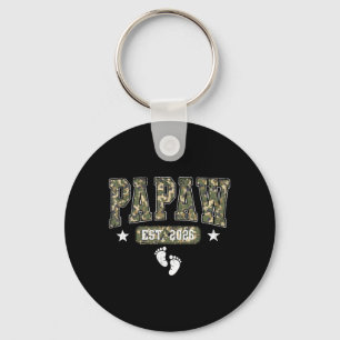 Chaveiro Papai Est 2026 Camuflagem Dia dos Pais Homens Papa
