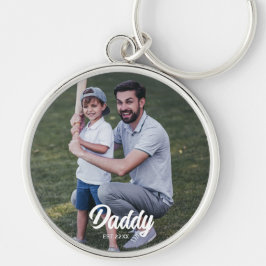 Chaveiro Papai EST e lembrança de foto