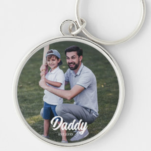 Chaveiro Papai EST e lembrança de foto