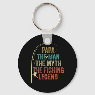 Chaveiro Papai Homem O Mito A Lenda Da Pesca Byss