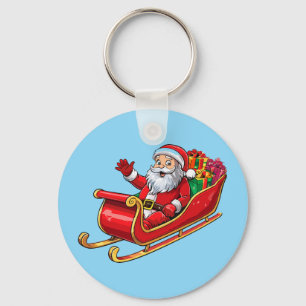 Chaveiro Papai Noel