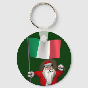 Chaveiro Papai Noel, Alferes Da Itália