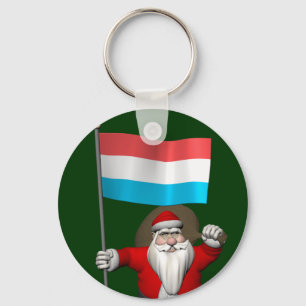 Chaveiro Papai Noel, Alferes Do Luxemburgo