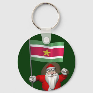 Chaveiro Papai Noel, Alferes Do Suriname