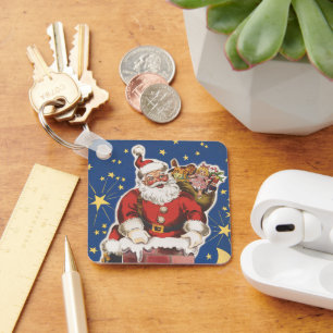 Chaveiro Papai Noel Antigo, Era a Noite Antes do Natal