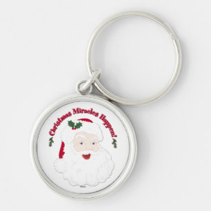Chaveiro Papai Noel Antigo Milagres de Natal Acontecem!