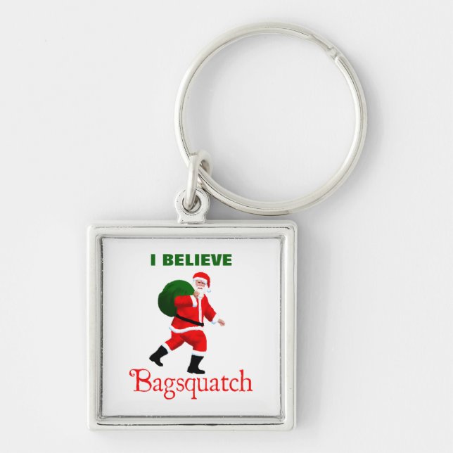 Chaveiro Papai Noel - Bagsquatch (Frente)