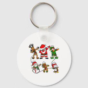 Chaveiro Papai Noel Dab E Amigos Natal Em Julho Xmas