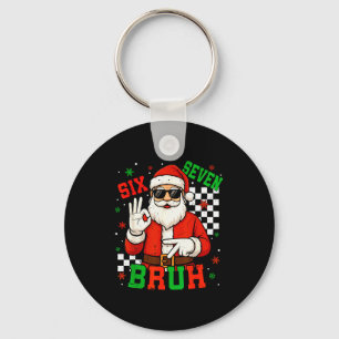 Chaveiro Papai Noel Diz Seis Sete 6 7 Gen Z Alpha Meme Bruh
