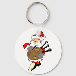 Chaveiro Papai noel do Bagpipe