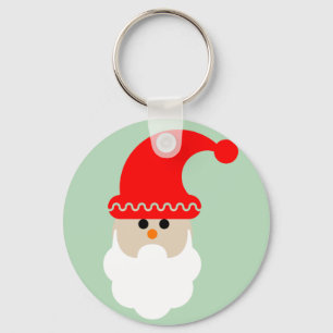 Chaveiro Papai Noel do Natal